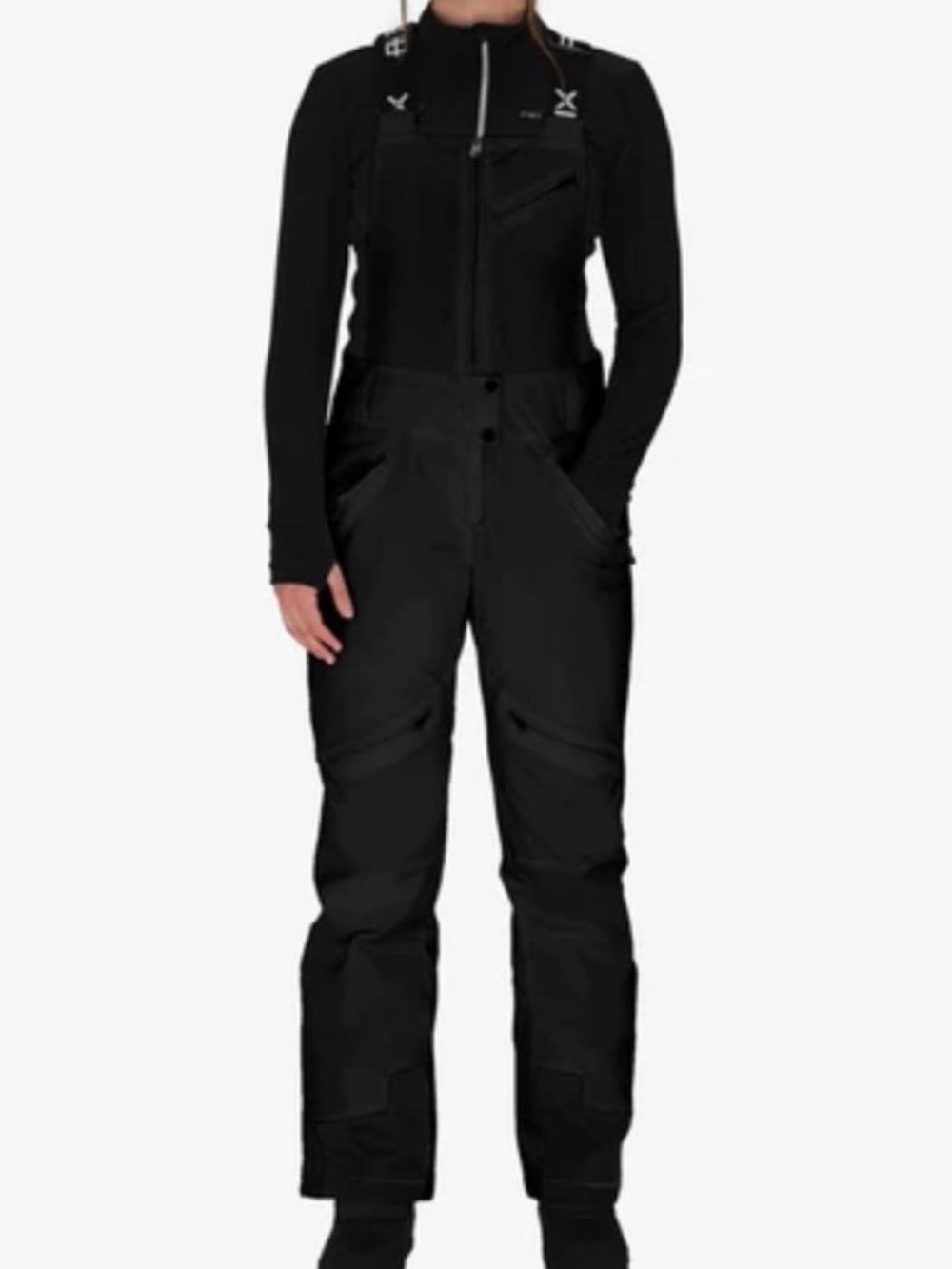 Arctix women’s conundrum bib overalls black snow pants suit NWT SM winter wear